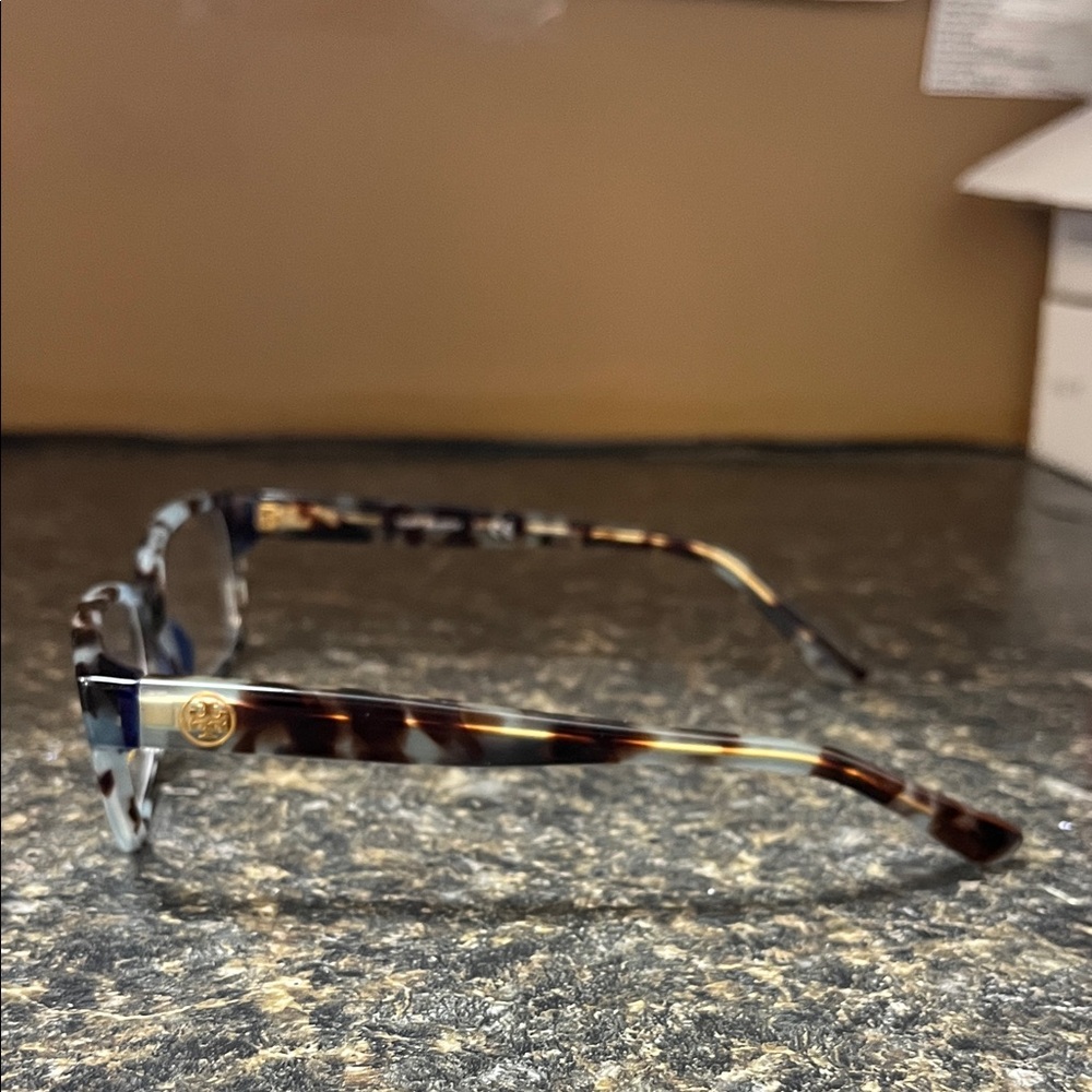 Tory Burch Brown Patterned Glasses - image 5
